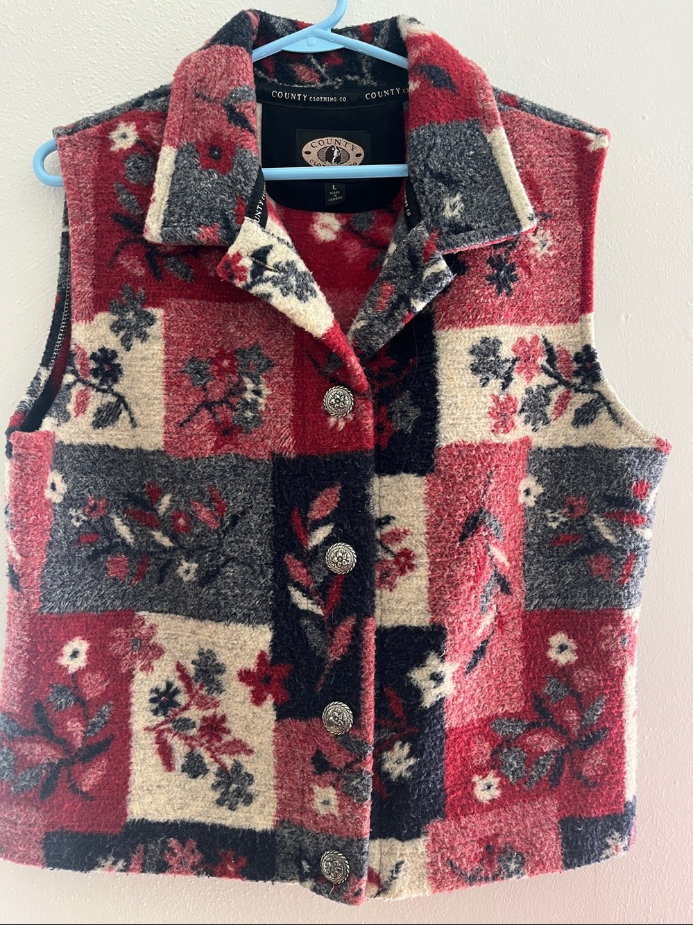 1998 Country Clothing Co. Vest